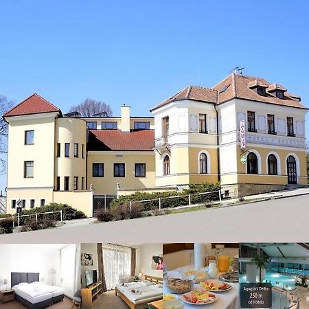 Hotel U Brány Uherský Brod Exterior foto