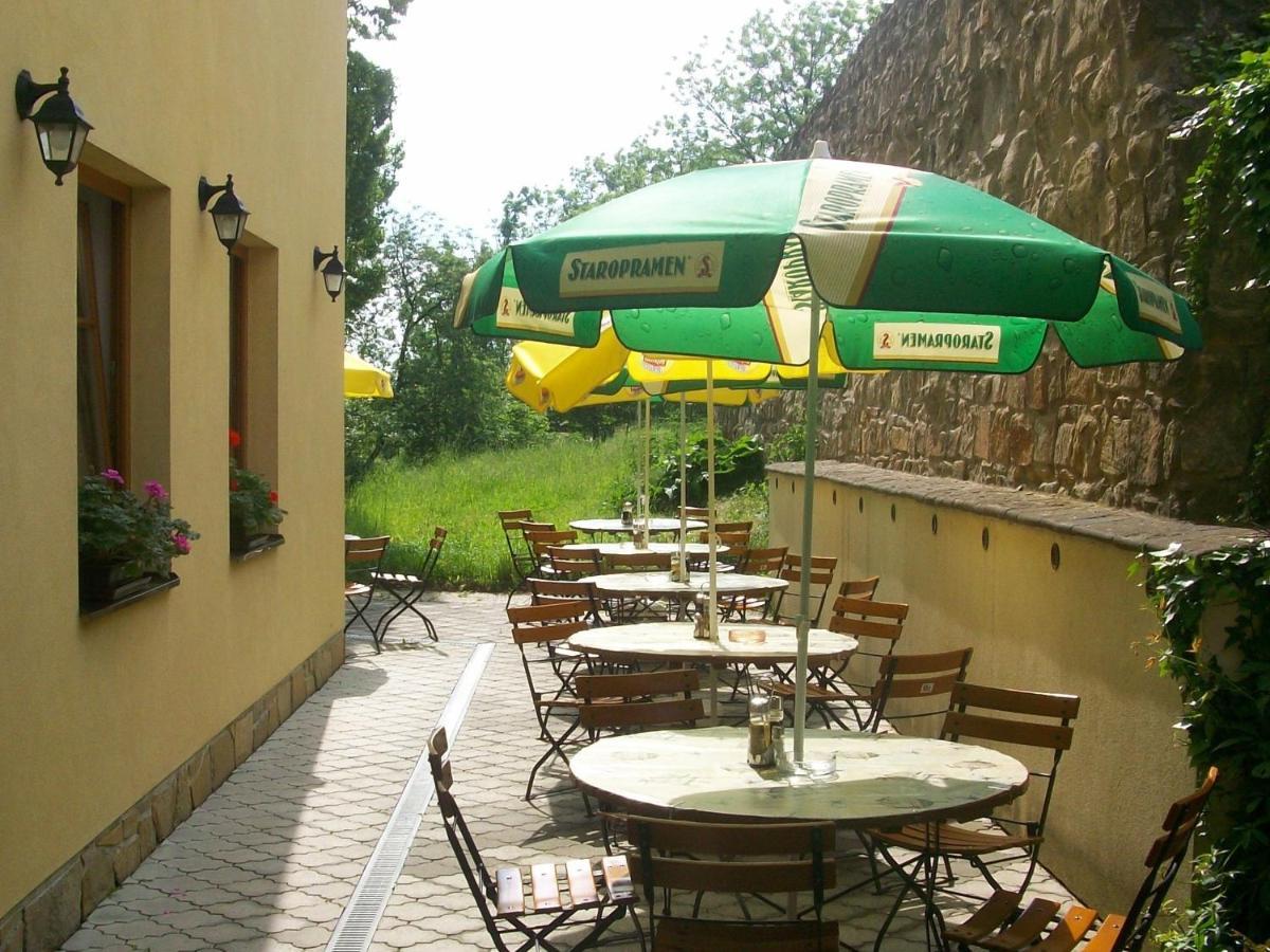 Hotel U Brány Uherský Brod Exterior foto
